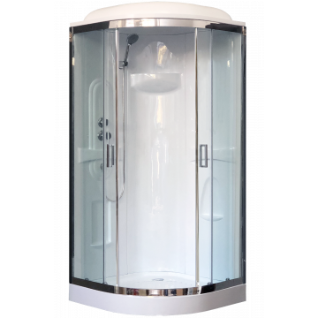 Душевая кабина Royal Bath RB90HK1-T-CH (прозрачное)